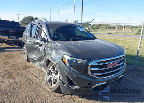 2021 GMC Terrain Fwd Slt из США, поврежденный, VIN 3GKALPEV6ML336645